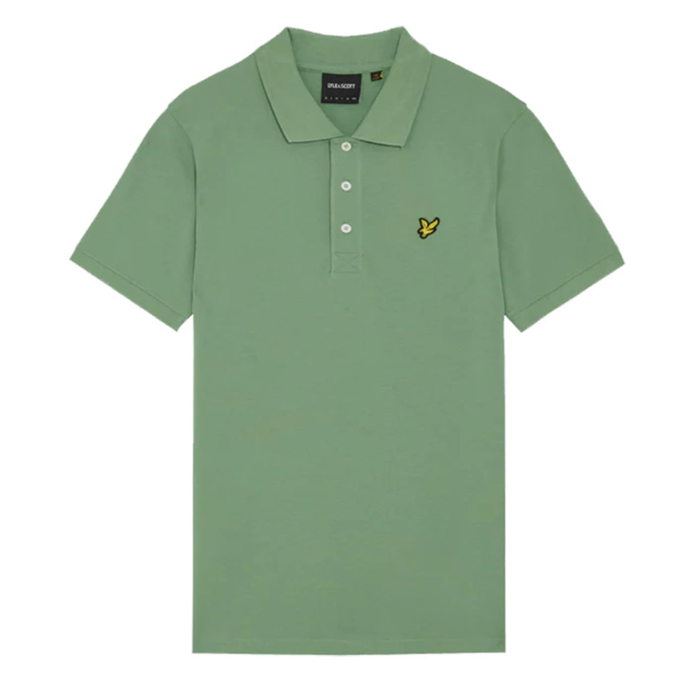 LYLE &amp; SCOTT PLAIN POLO SHIRT