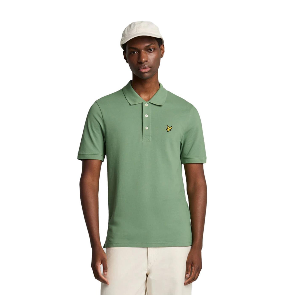 LYLE &amp; SCOTT PLAIN POLO SHIRT - seconda immagine