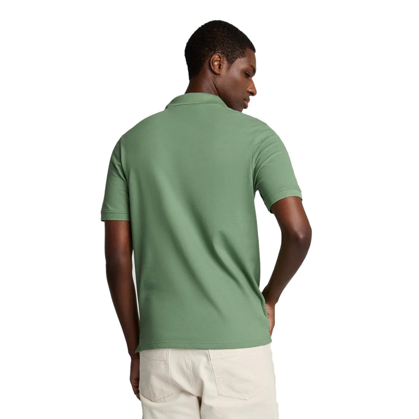 LYLE & SCOTT PLAIN POLO SHIRT
