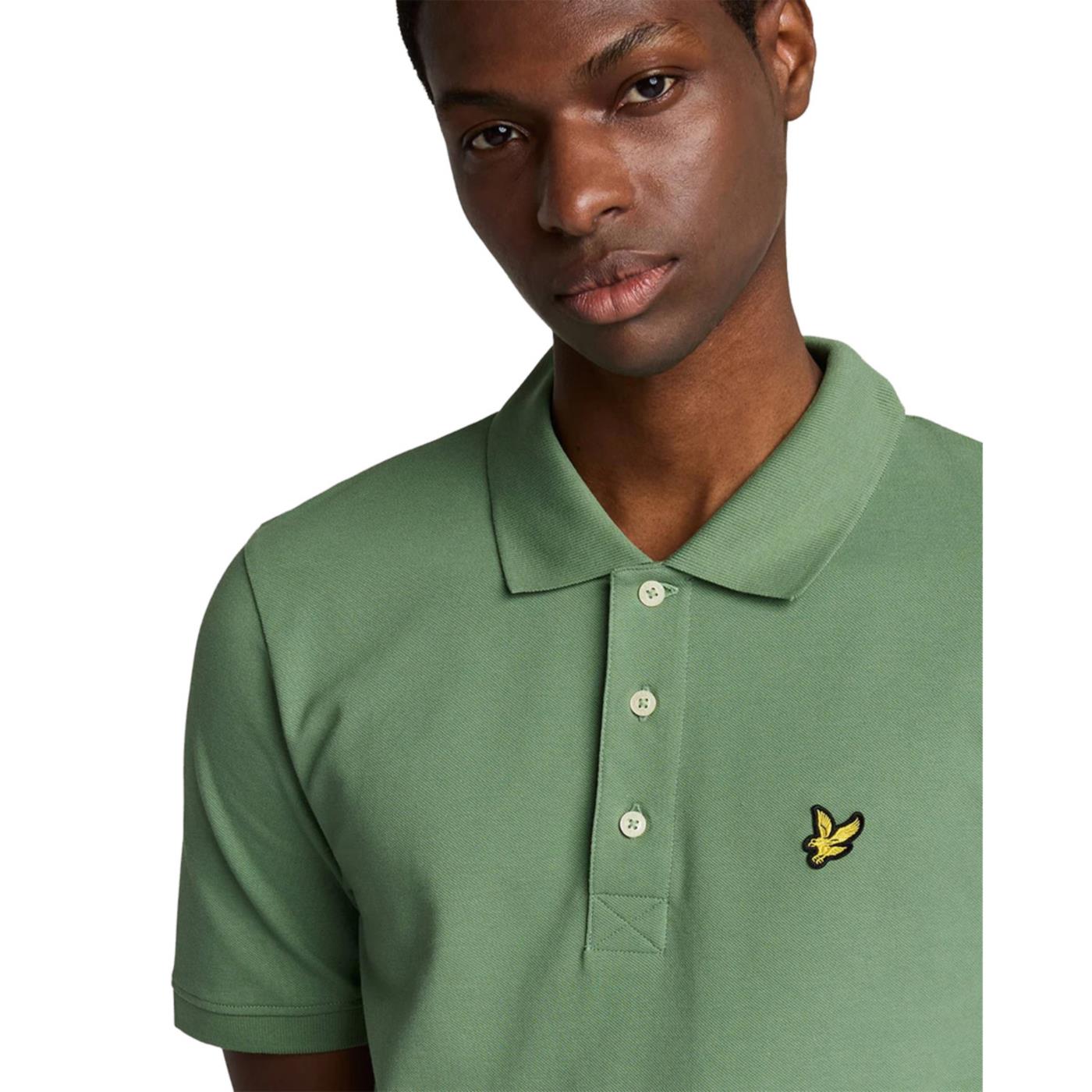 LYLE & SCOTT PLAIN POLO SHIRT
