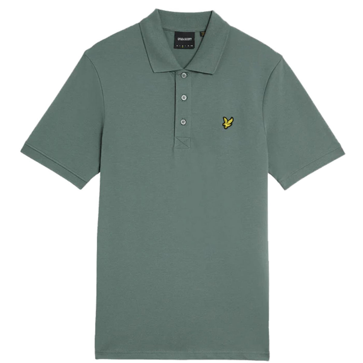 LYLE &amp; SCOTT PLAIN POLO SHIRT