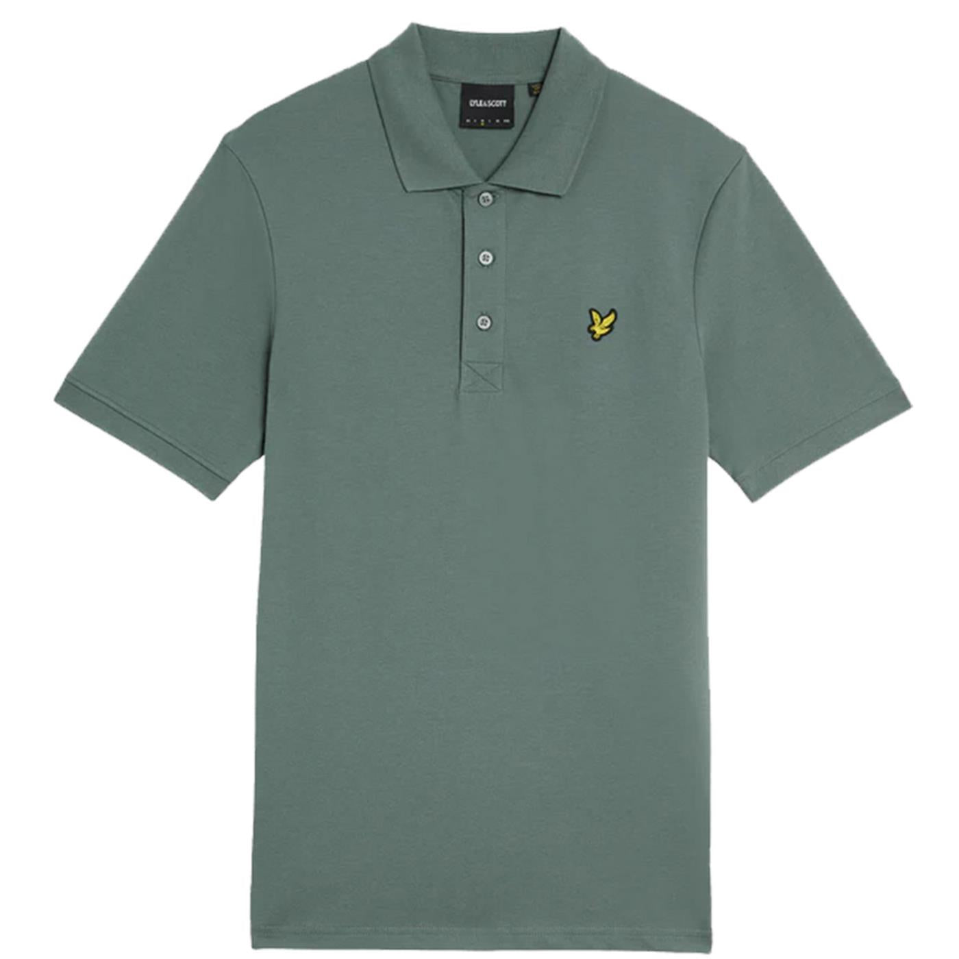 LYLE &amp; SCOTT PLAIN POLO SHIRT