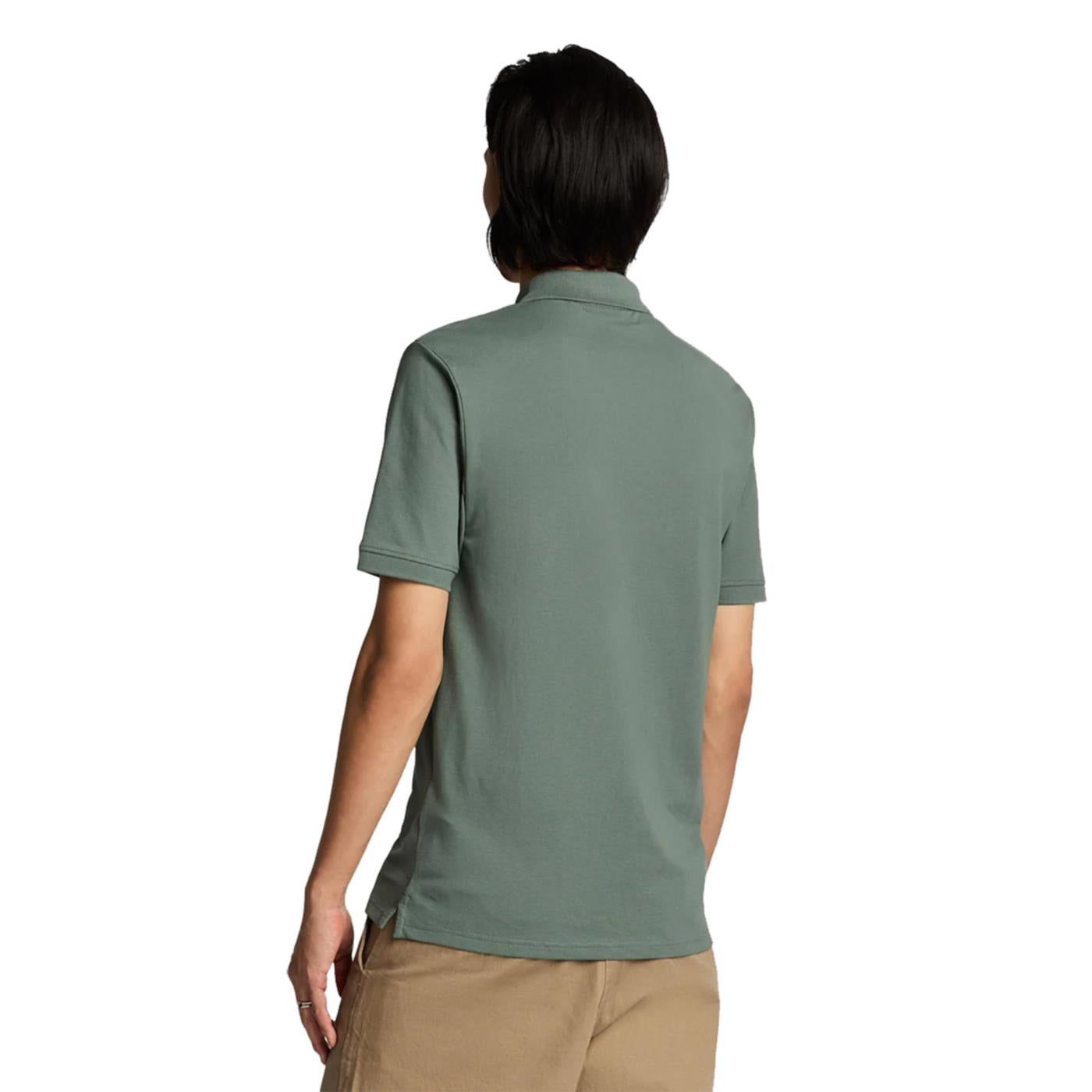LYLE & SCOTT PLAIN POLO SHIRT