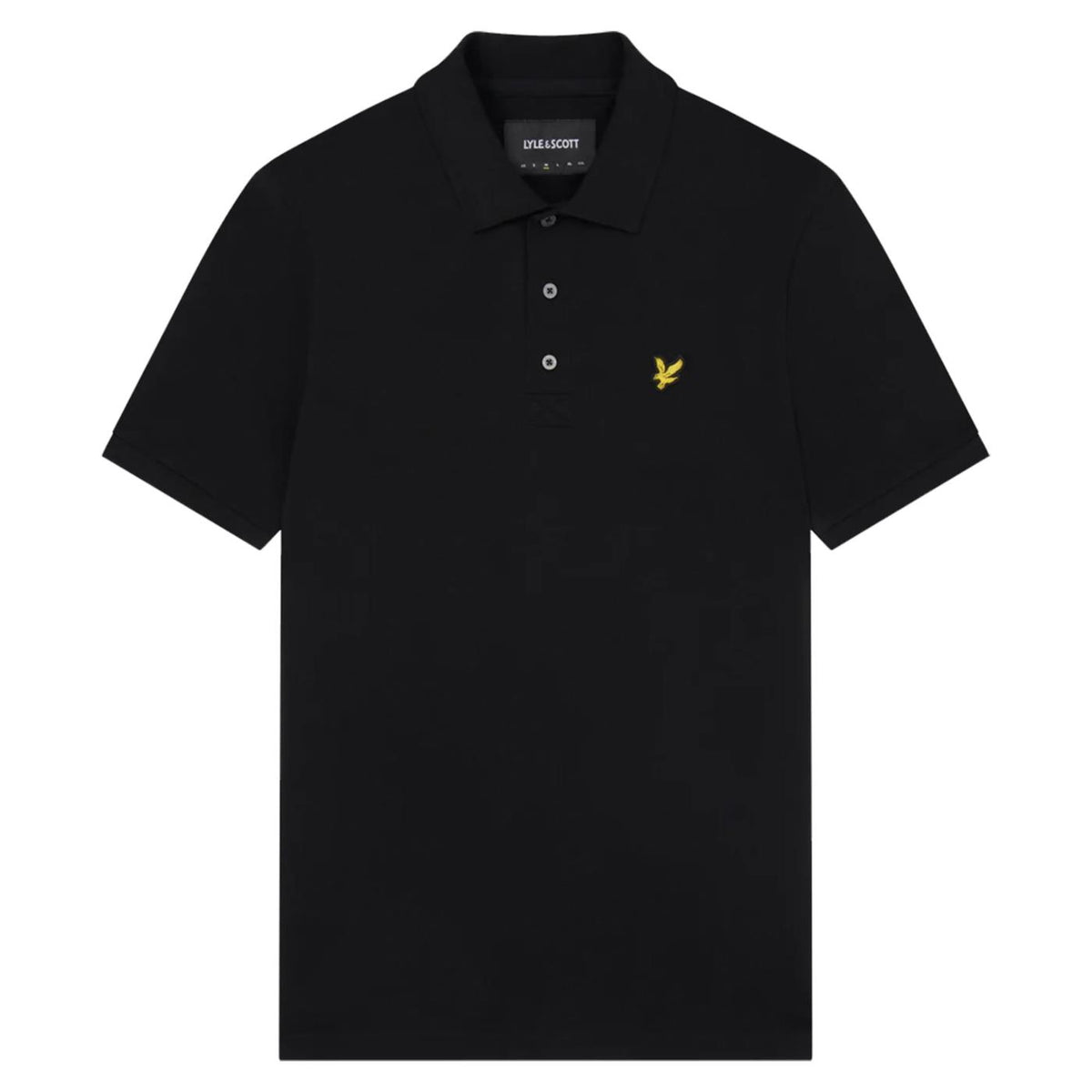 LYLE &amp; SCOTT PLAIN POLO SHIRT