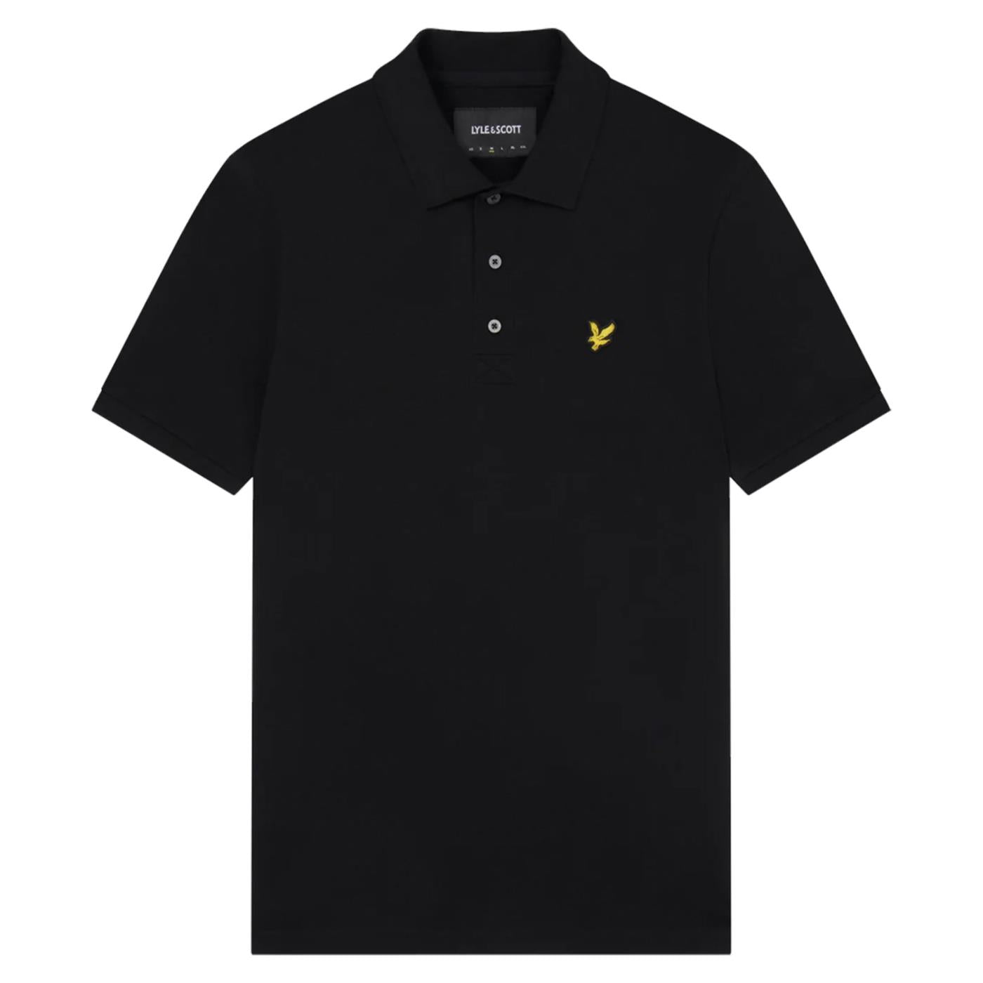 LYLE &amp; SCOTT PLAIN POLO SHIRT