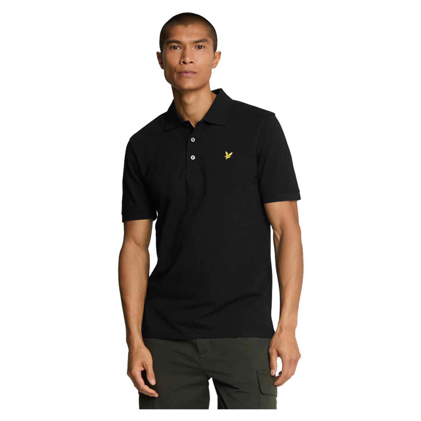 LYLE & SCOTT PLAIN POLO SHIRT