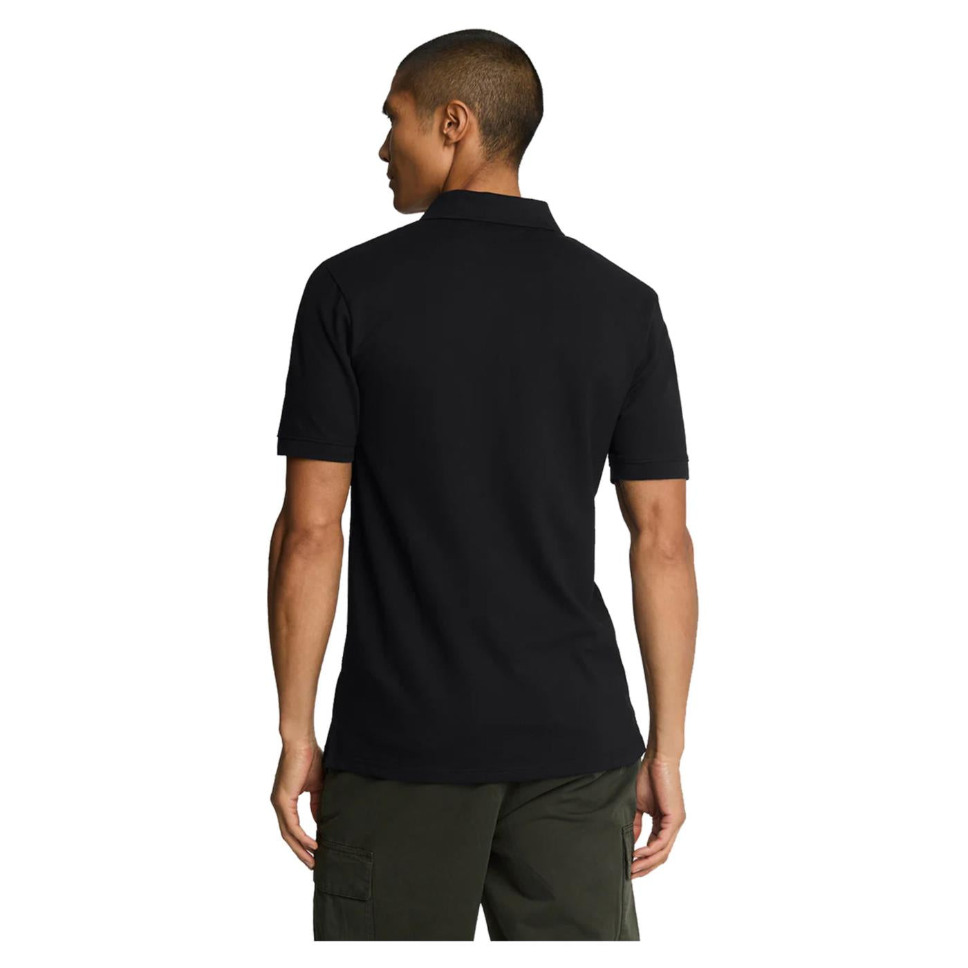 LYLE & SCOTT PLAIN POLO SHIRT