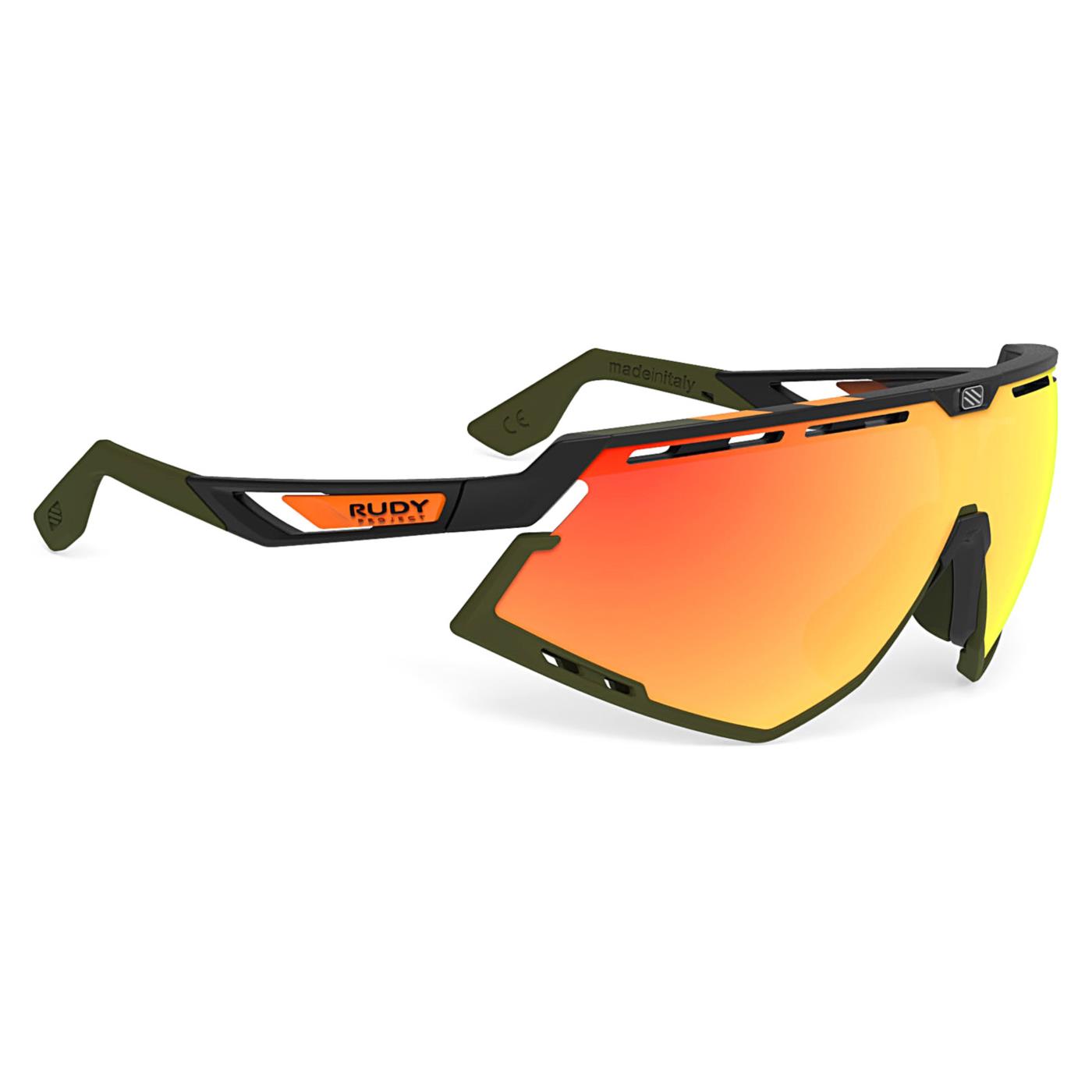 RUDY PROJECT DEFENDER STRIPES BLACK