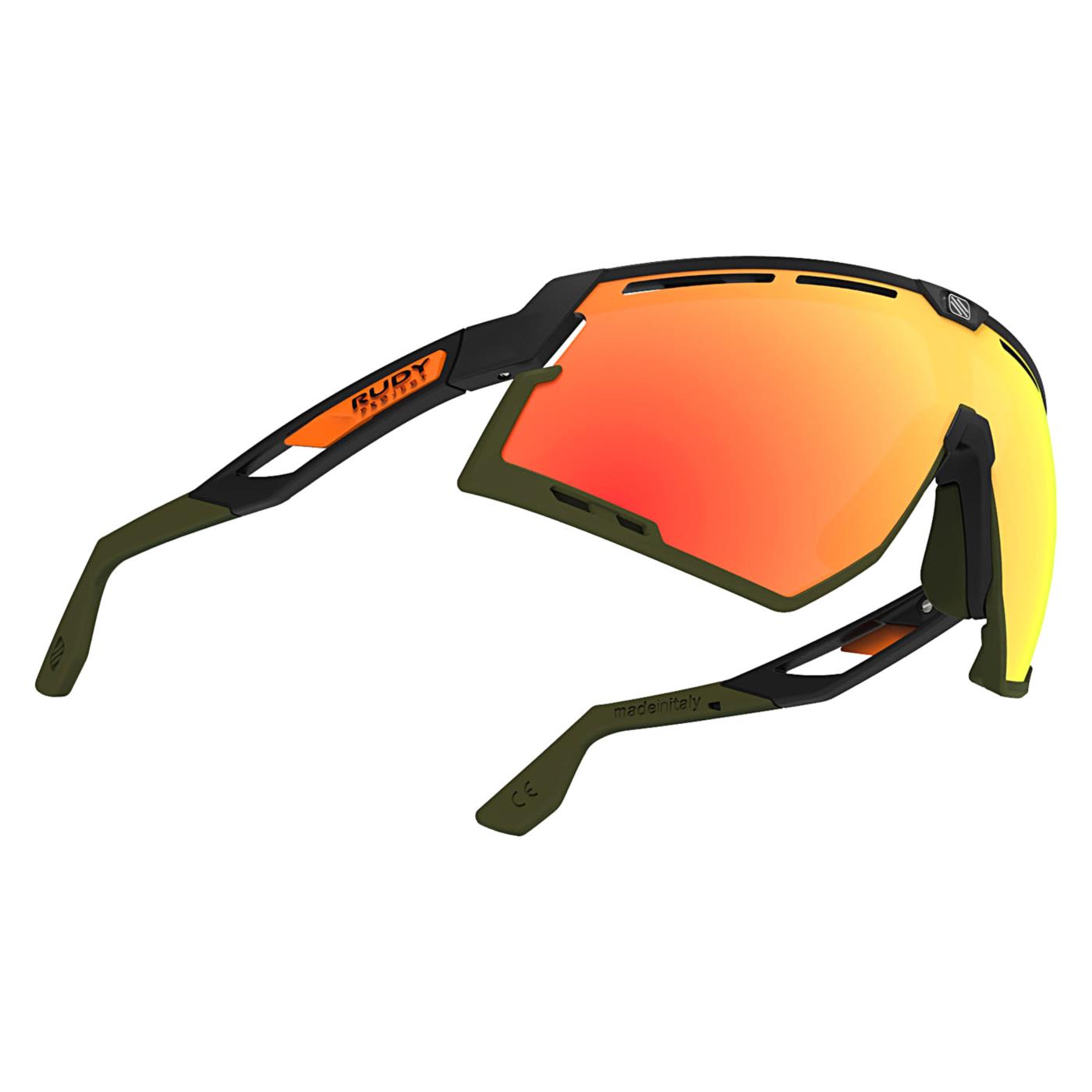 RUDY PROJECT DEFENDER MLS ORANGE
