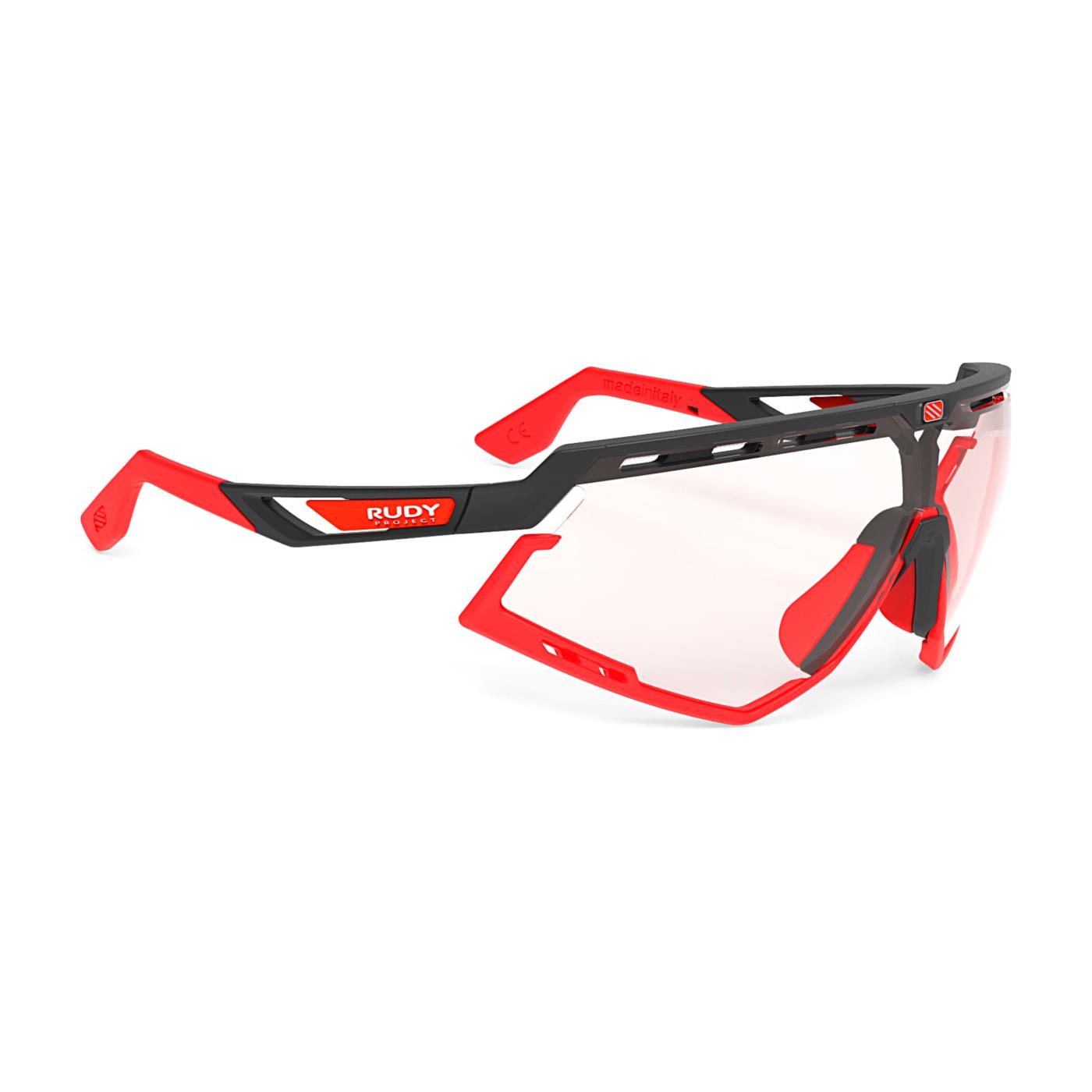RUDY PROJECT DEFENDER BLK RED IMPACTX