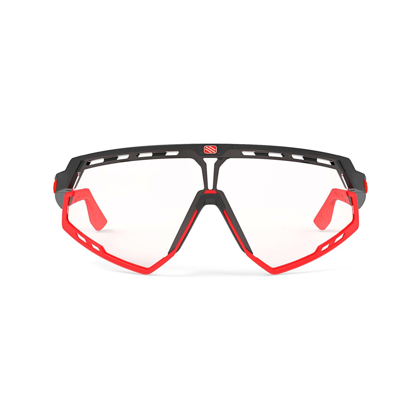 RUDY PROJECT DEFENDER BLK RED IMPACTX