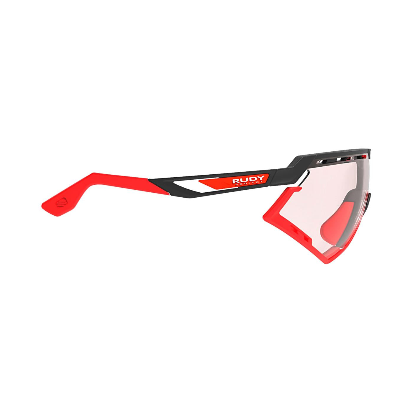 RUDY PROJECT DEFENDER BLK RED IMPACTX