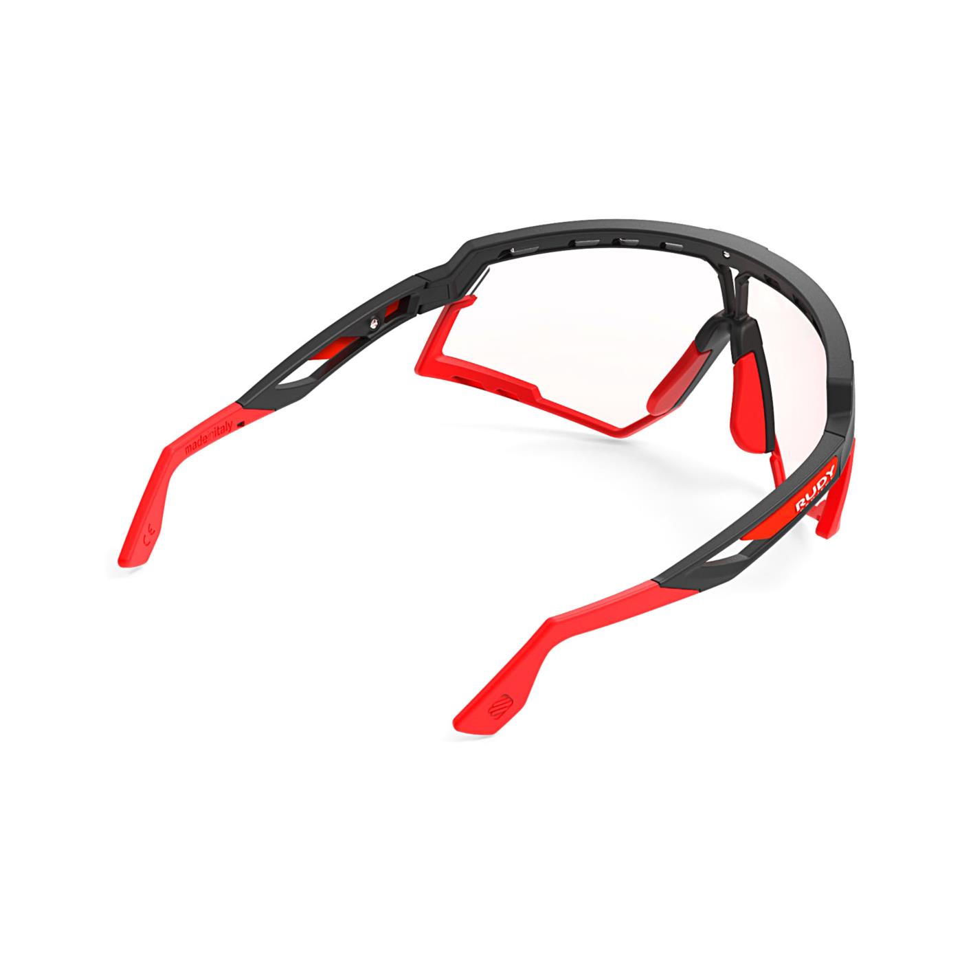 RUDY PROJECT DEFENDER BLK RED IMPACTX