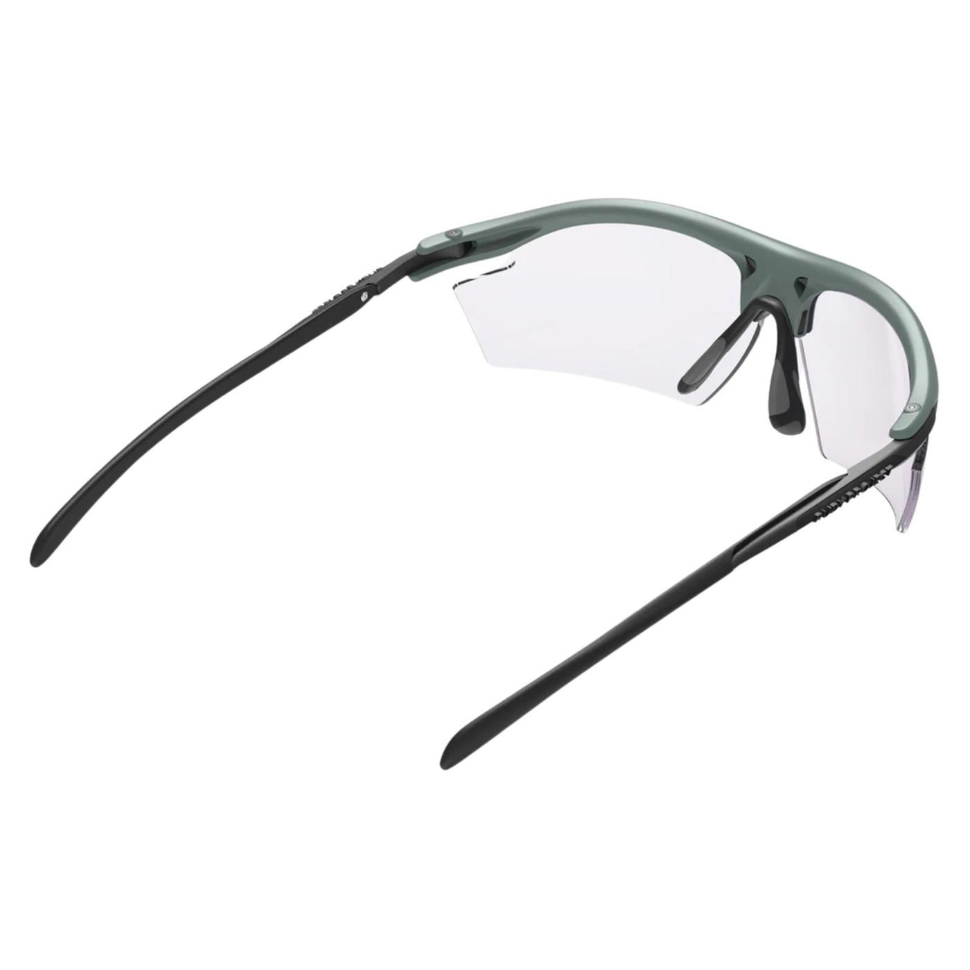 RUDY PROJECT RYDON IMPACTX 2LS PURPLE - Militare - vista 2