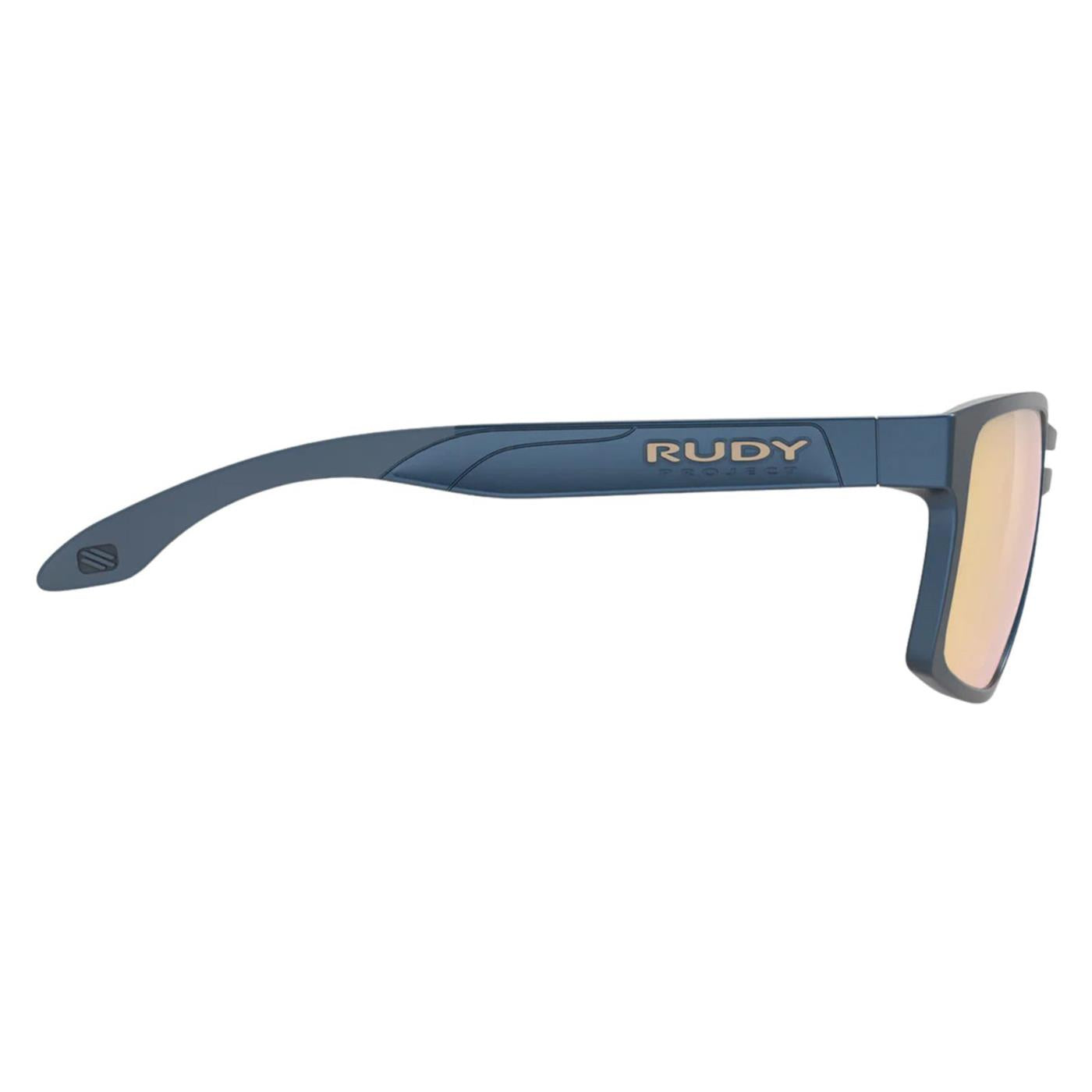 RUDY PROJECT SPINAIR 57 MLS ROSE GOLD - Blu - vista 2