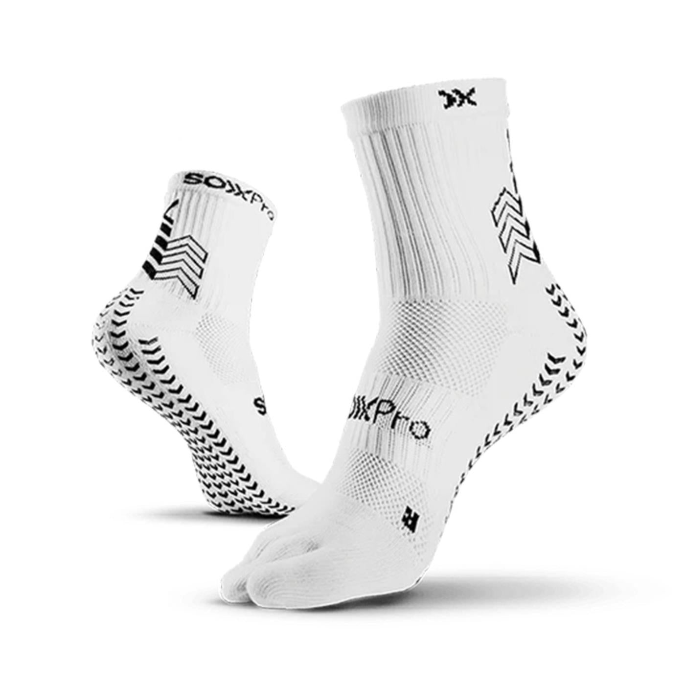 GEARXPRO - SOXPRO SOXPRO FIVE TOE WHITE