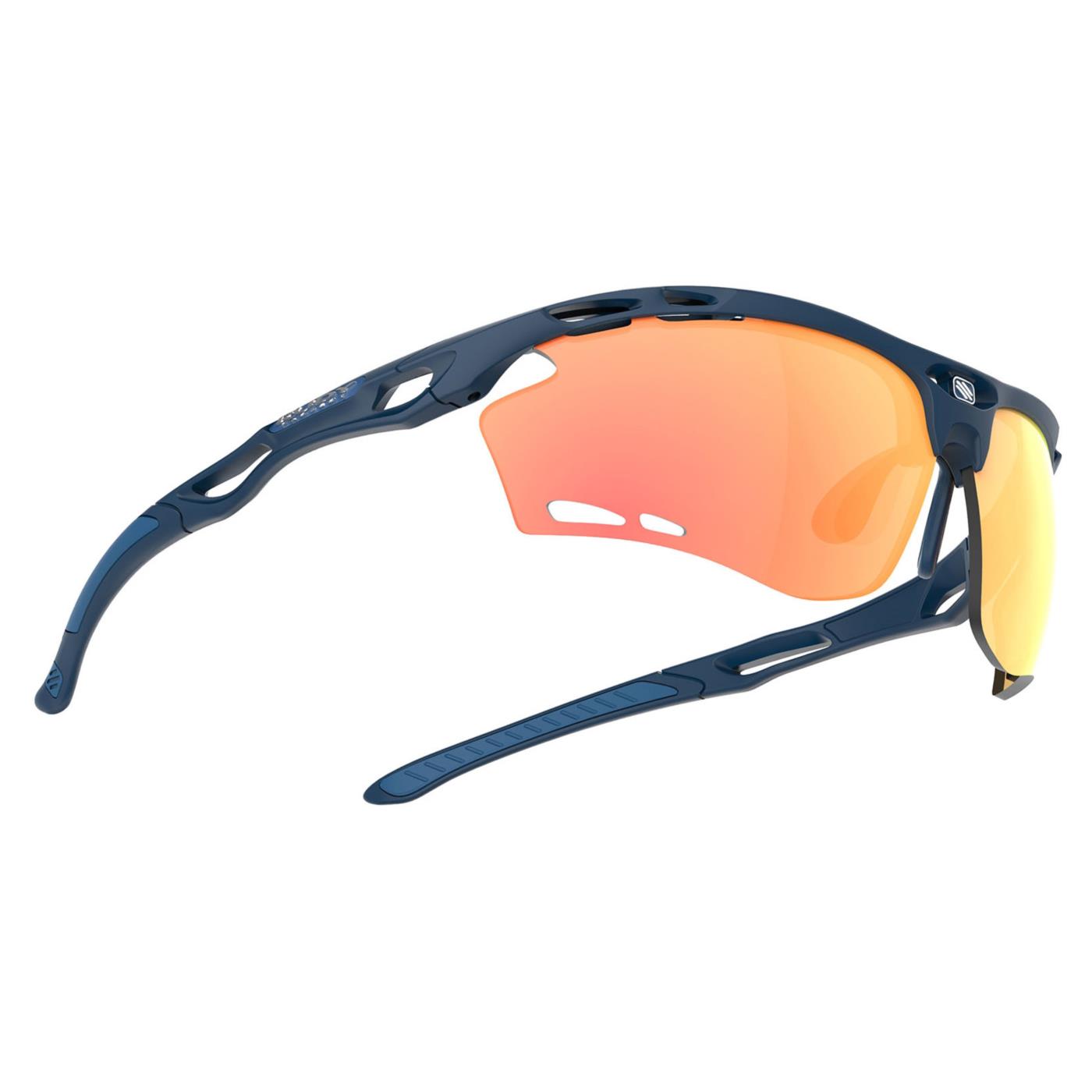 RUDY PROJECT PROPULSE BLUE NAVY ORANGE