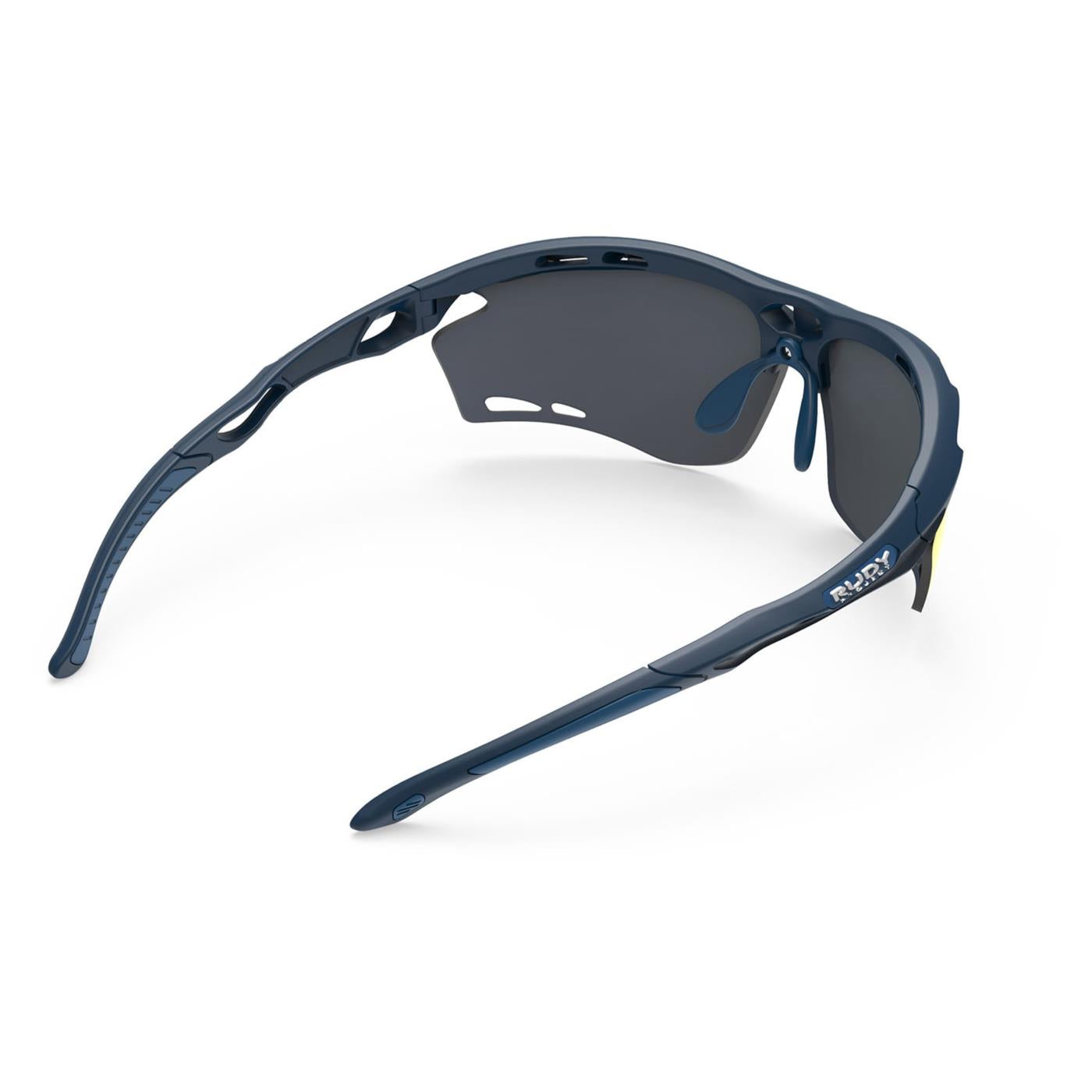 RUDY PROJECT PROPULSE BLUE NAVY ORANGE