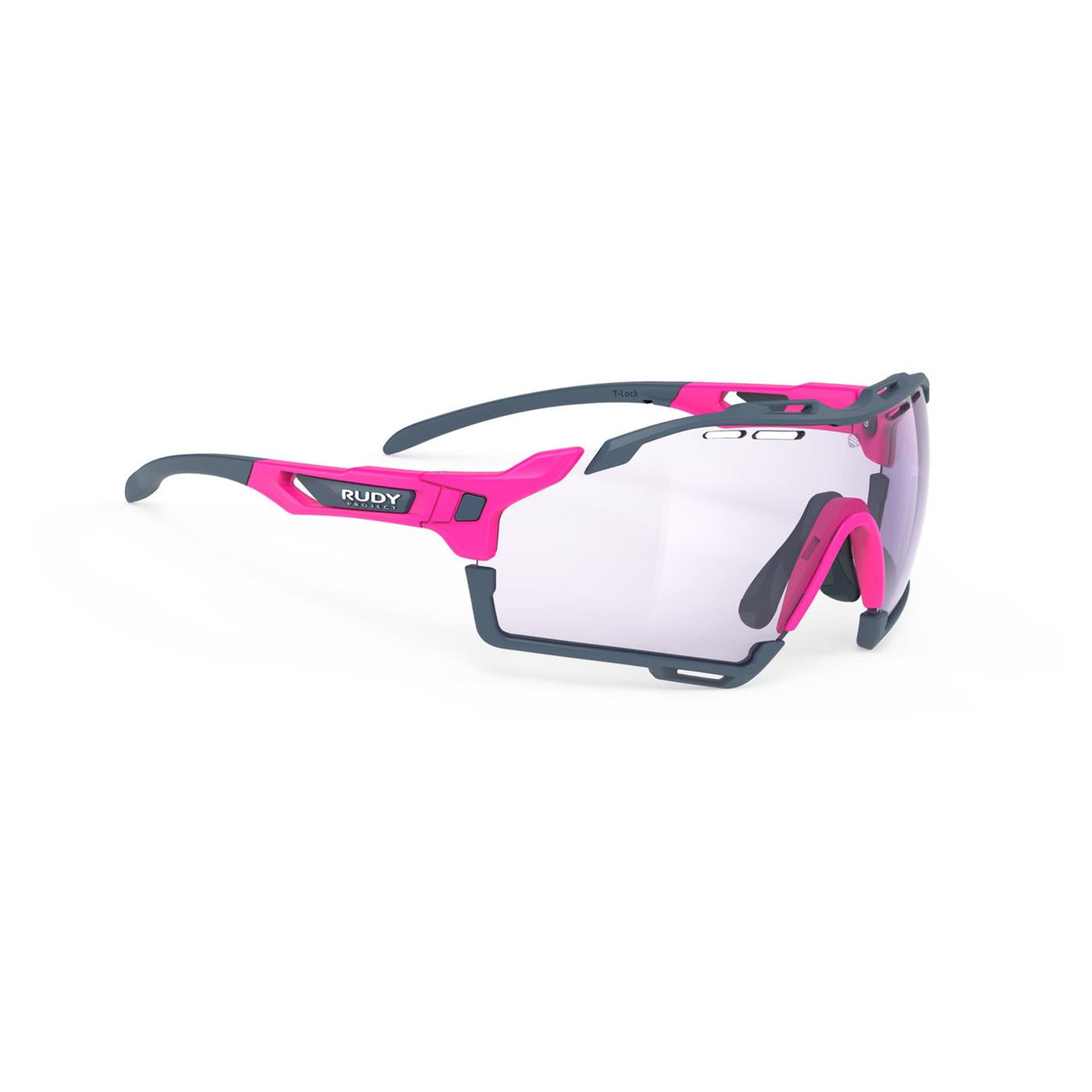 RUDY PROJECT CUTLINE IMPACTX 2 PURPLE
