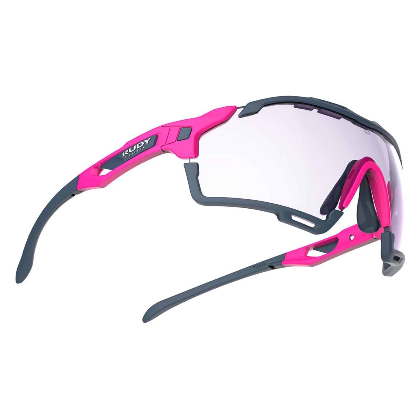 RUDY PROJECT CUTLINE IMPACTX 2 PURPLE