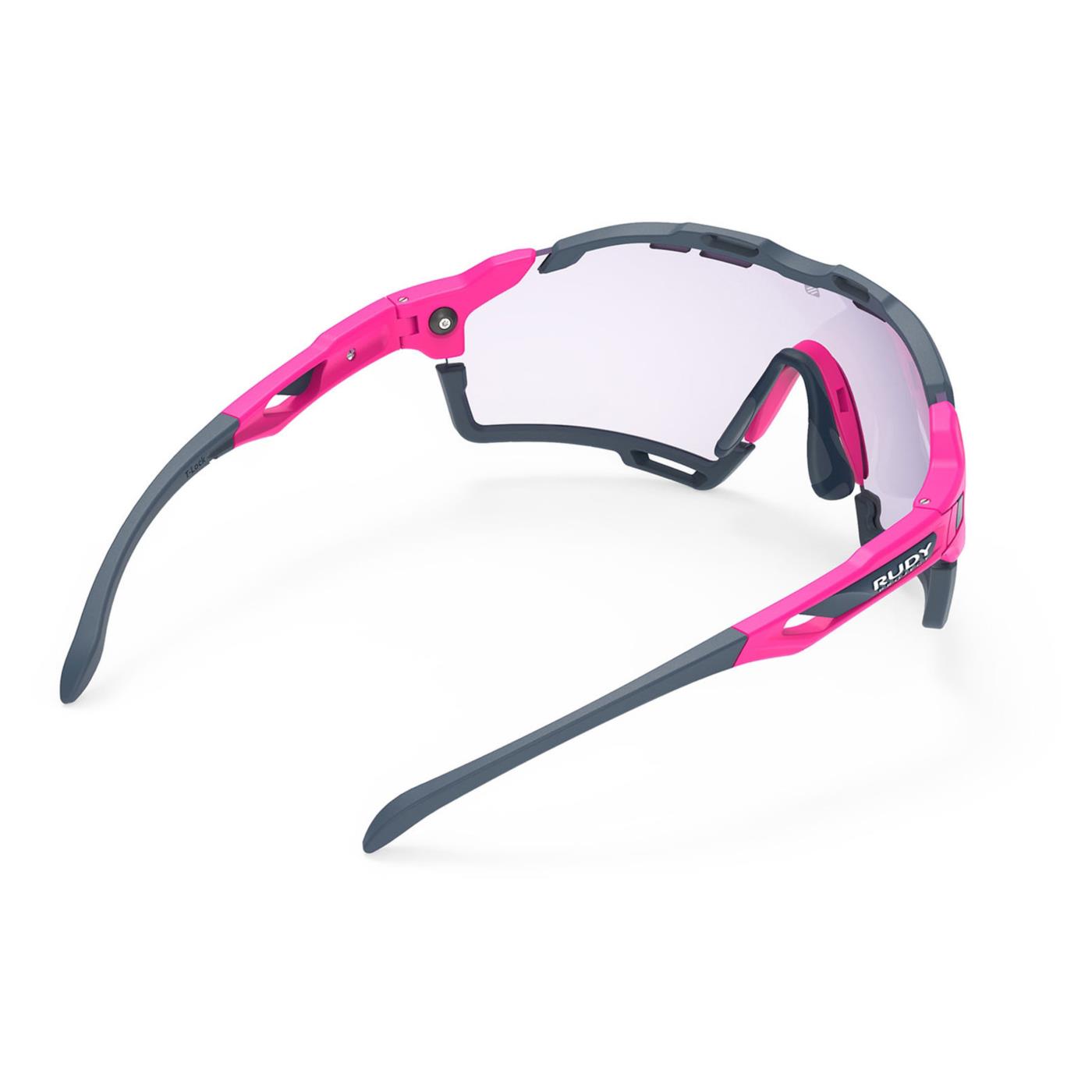 RUDY PROJECT CUTLINE IMPACTX 2 PURPLE