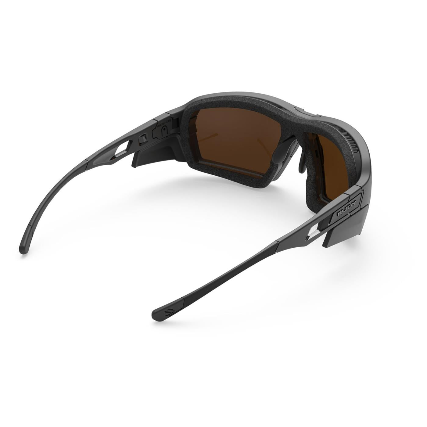 RUDY PROJECT AGENT Q BLACK HI-ALTITUDE