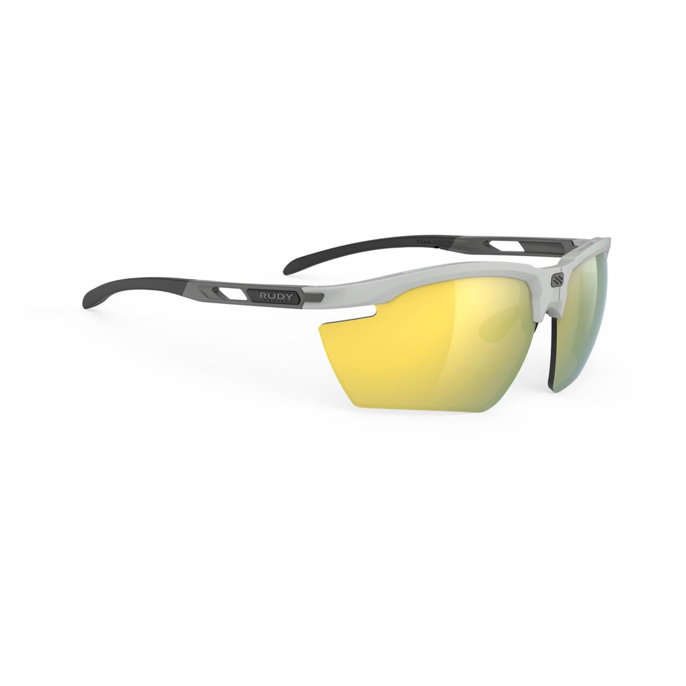 RUDY PROJECT MAGNUS GRAY MLS YELLOW