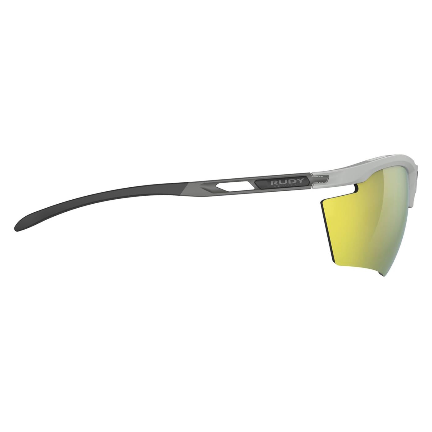 RUDY PROJECT MAGNUS GREY MLS YELLOW