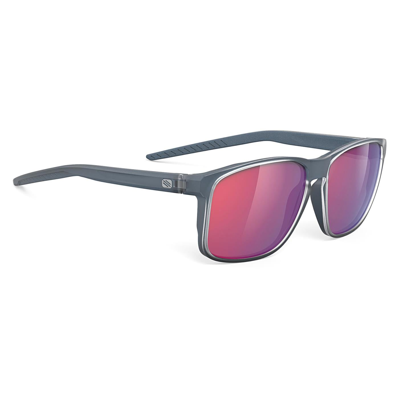 RUDY PROJECT OVERLAP ICE BLU MLS RED