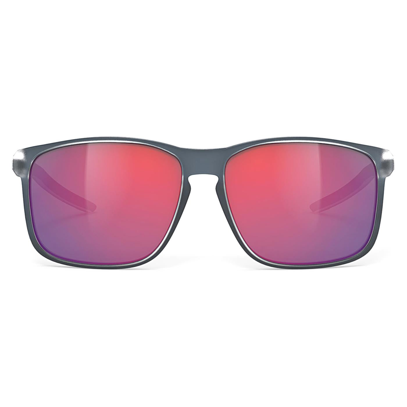 RUDY PROJECT OVERLAP ICE BLUE MLS RED