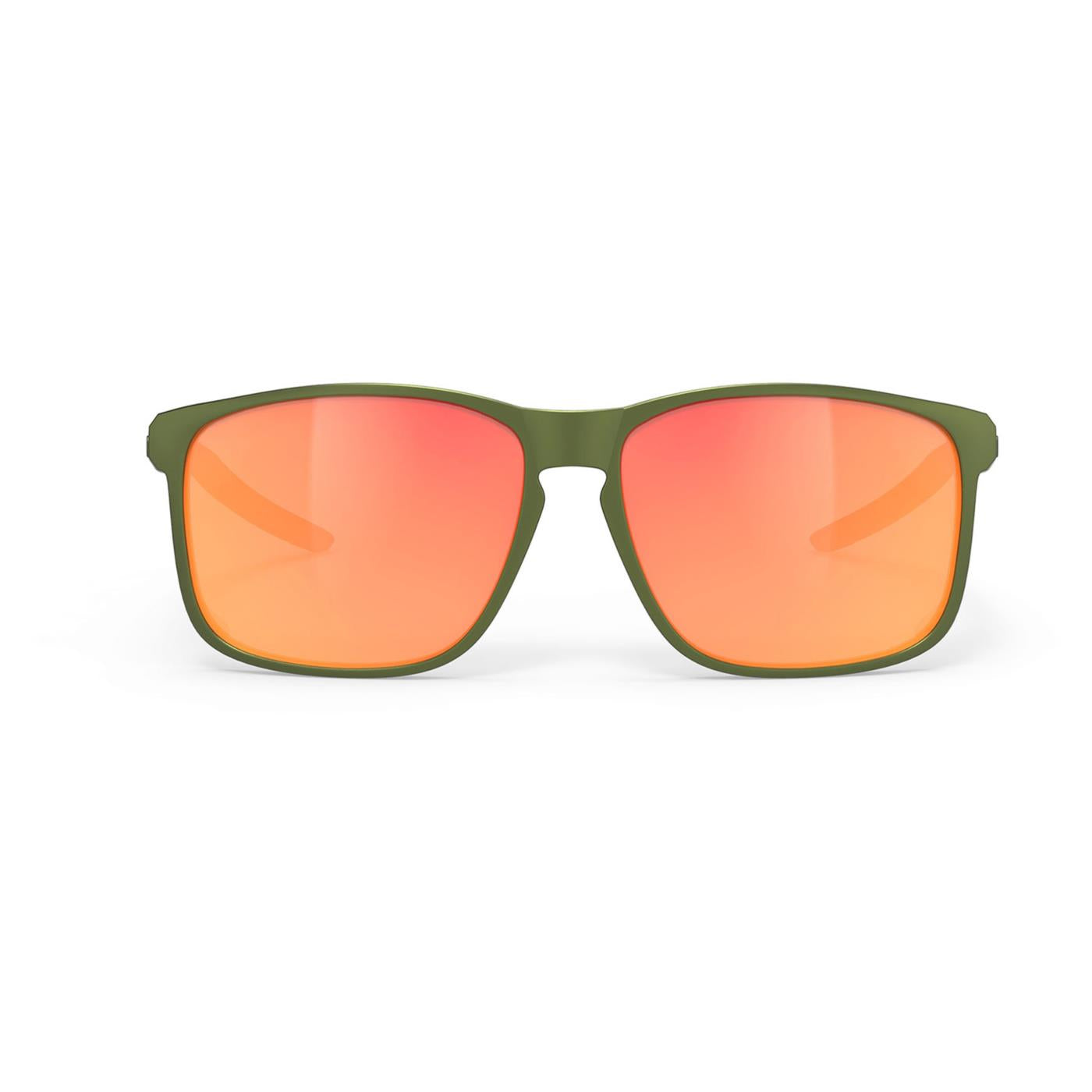 RUDY PROJECT OVERLAP OLIVE MLS ORANGE