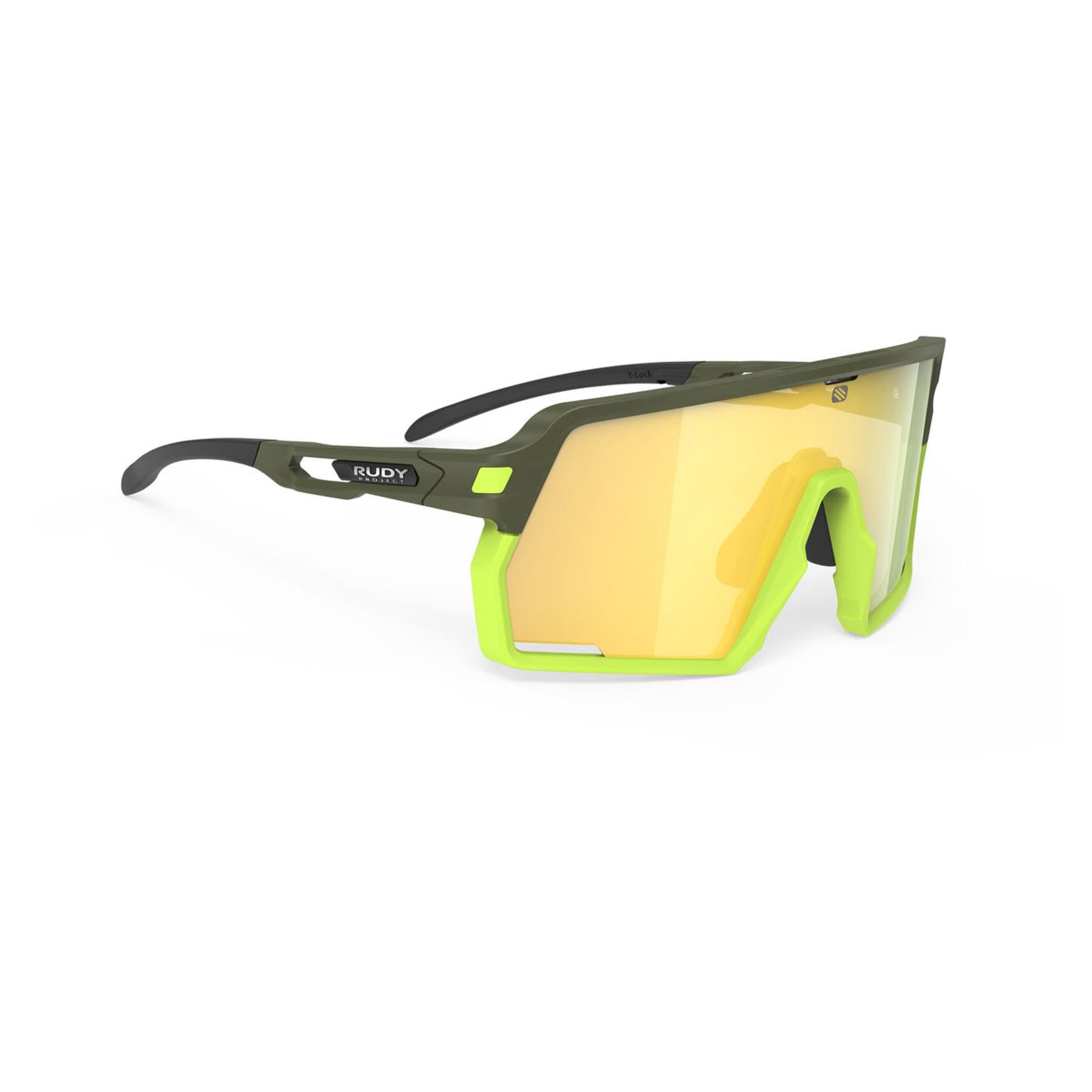RUDY PROJECT KELION OLIVE MLS YELLOW