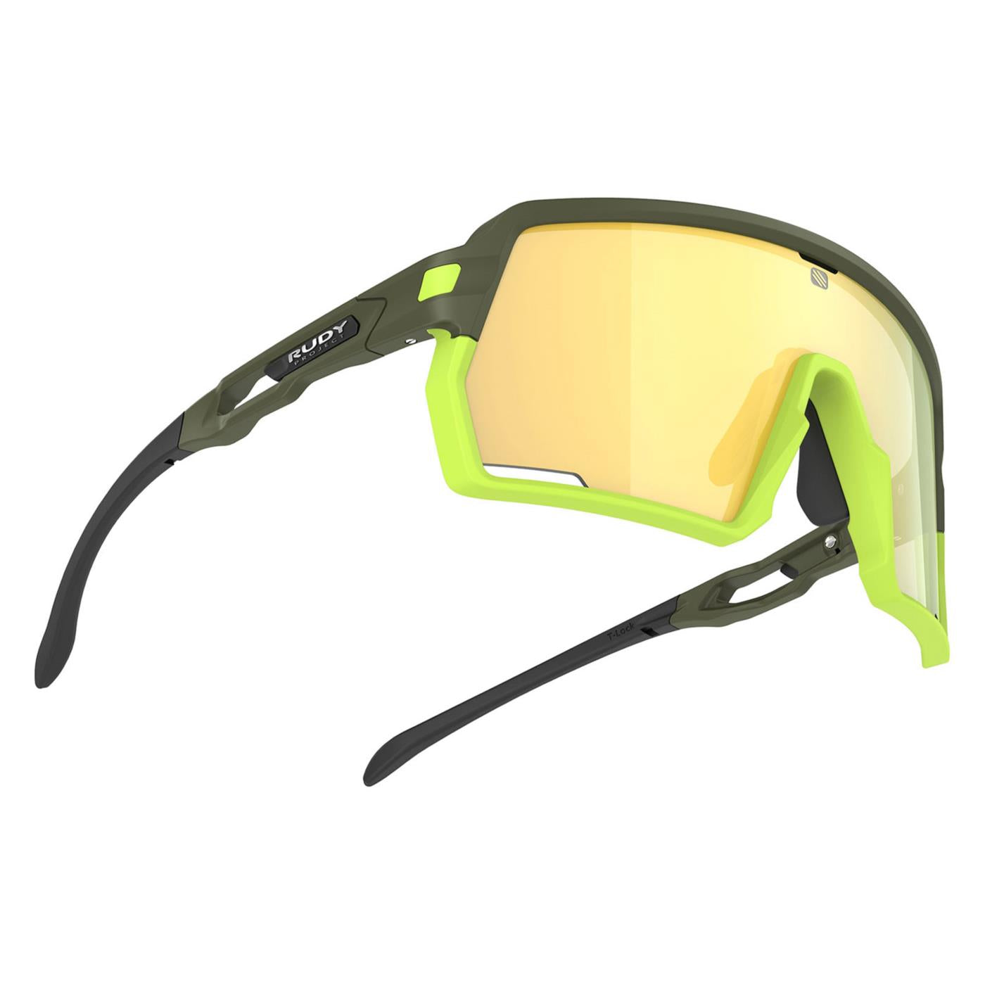 RUDY PROJECT KELION OLIVE MLS YELLOW