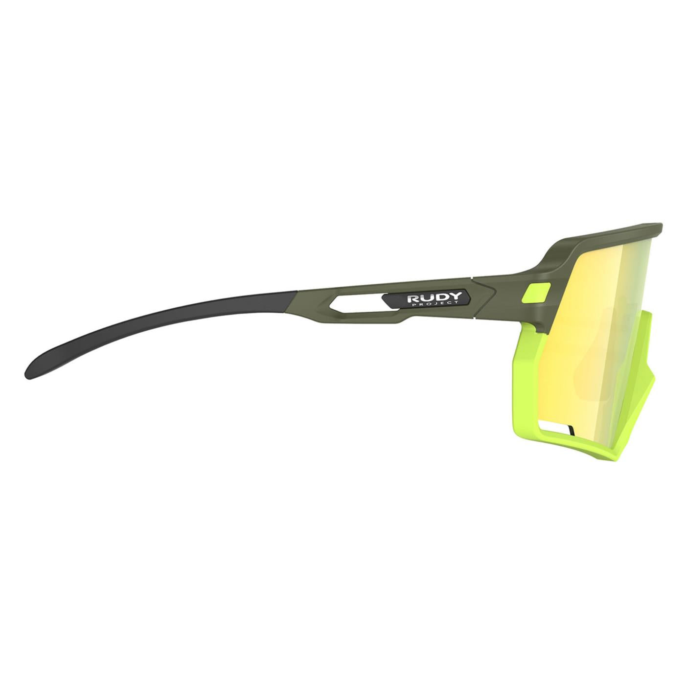 RUDY PROJECT KELION OLIVE MLS YELLOW