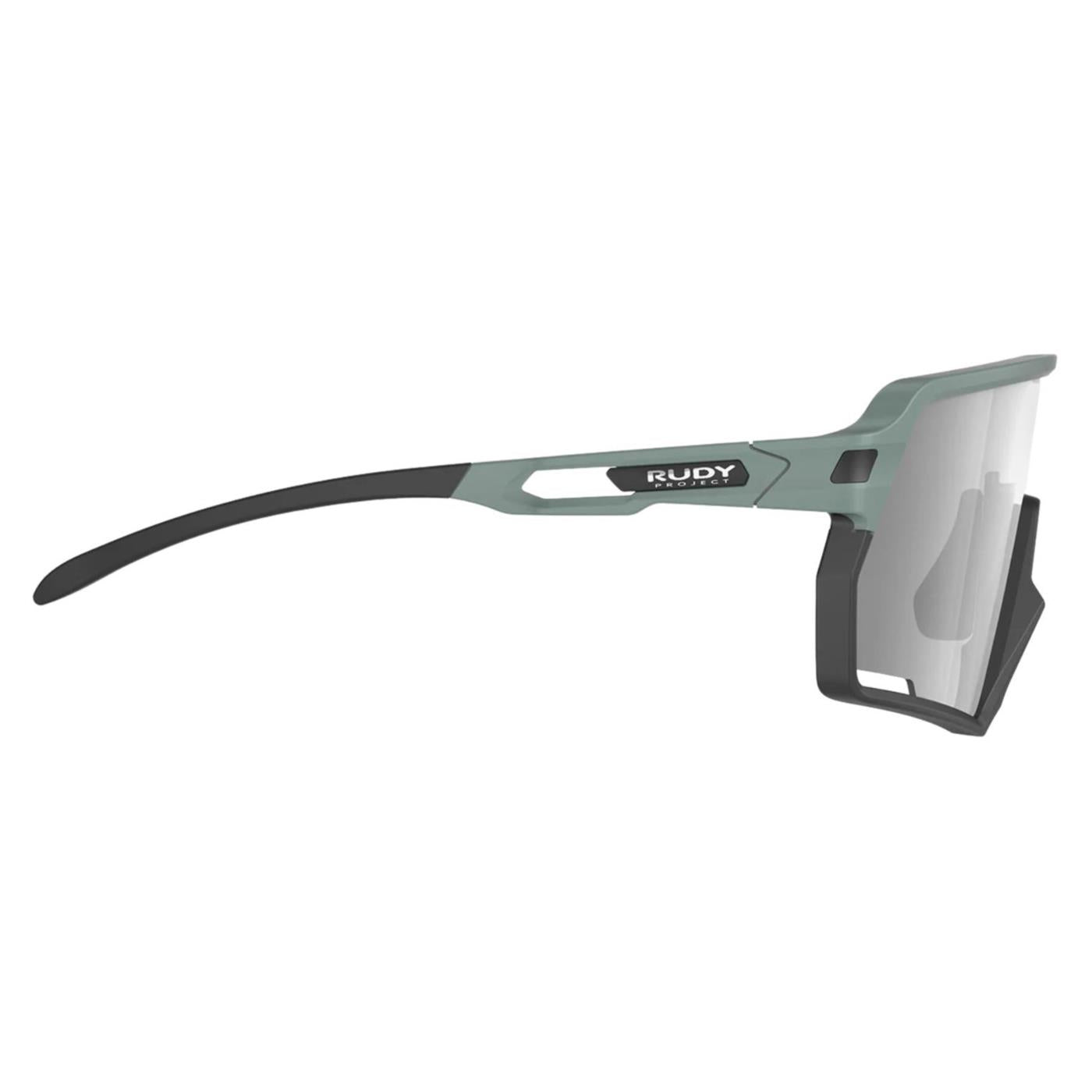 RUDY PROJECT KELION IMPACTX 2LS BLACK - Militare - vista 3