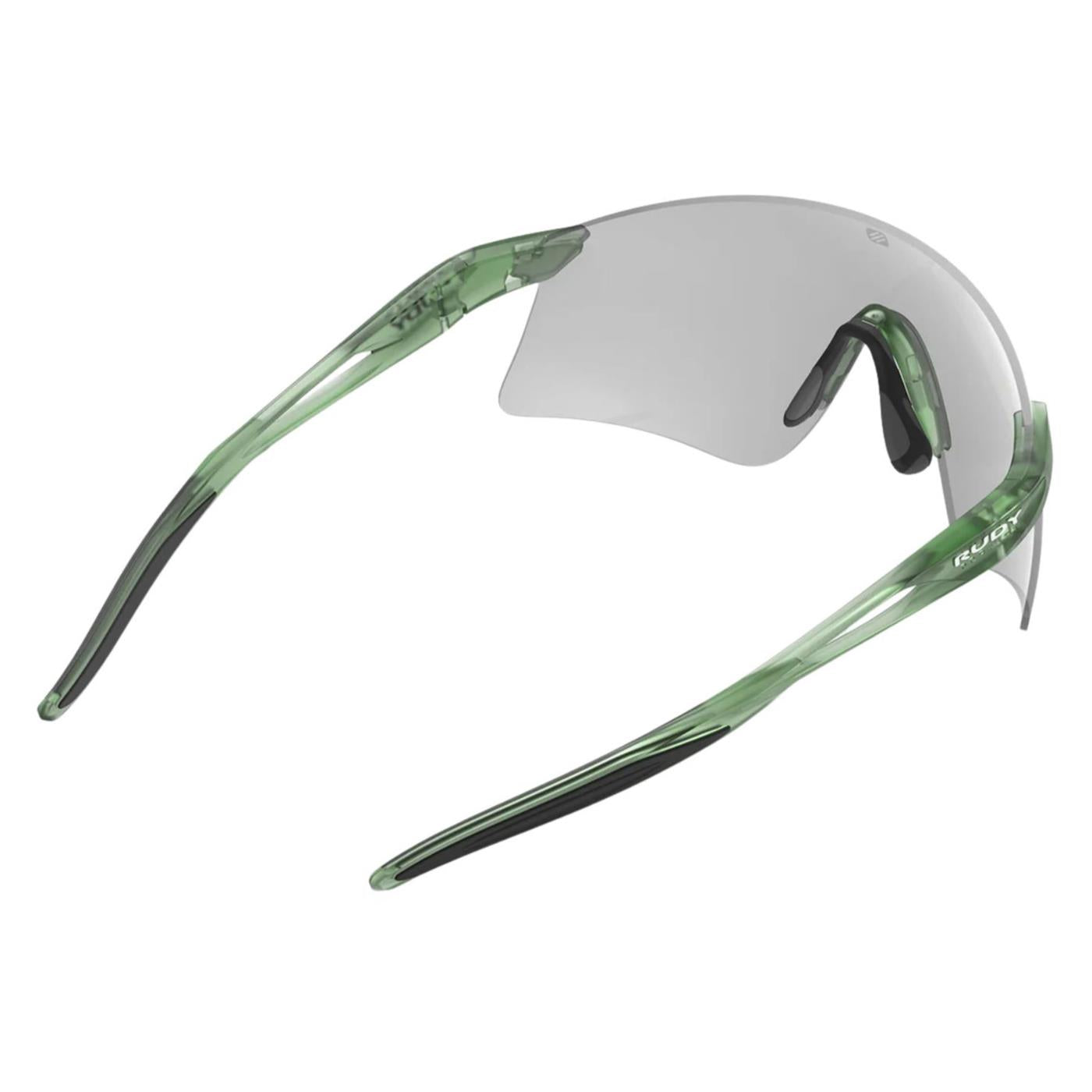 RUDY PROJECT ASTRAL SPHERE LASER BLACK - Verde - vista 2