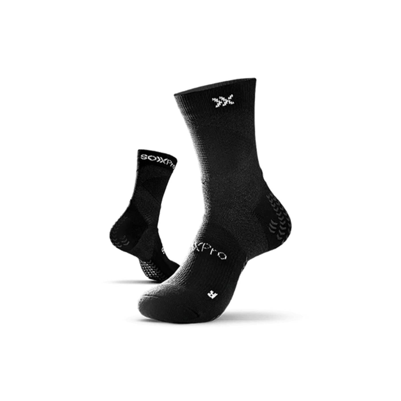 GEARXPRO - SOXPRO SOXPRO ANKLE SUPPORT BLACK