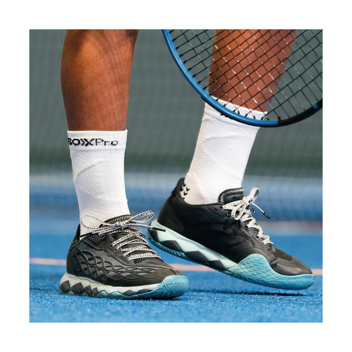 GEARXPRO - SOXPRO SOXPRO ANKLE SUPPORT WHIT - seconda immagine