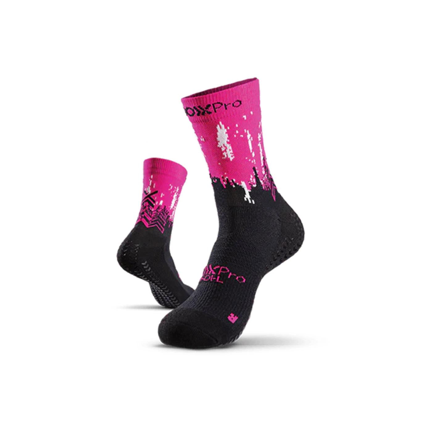 GEARXPRO - SOXPRO SOXPRO PADEL BLACK FUCHSIA