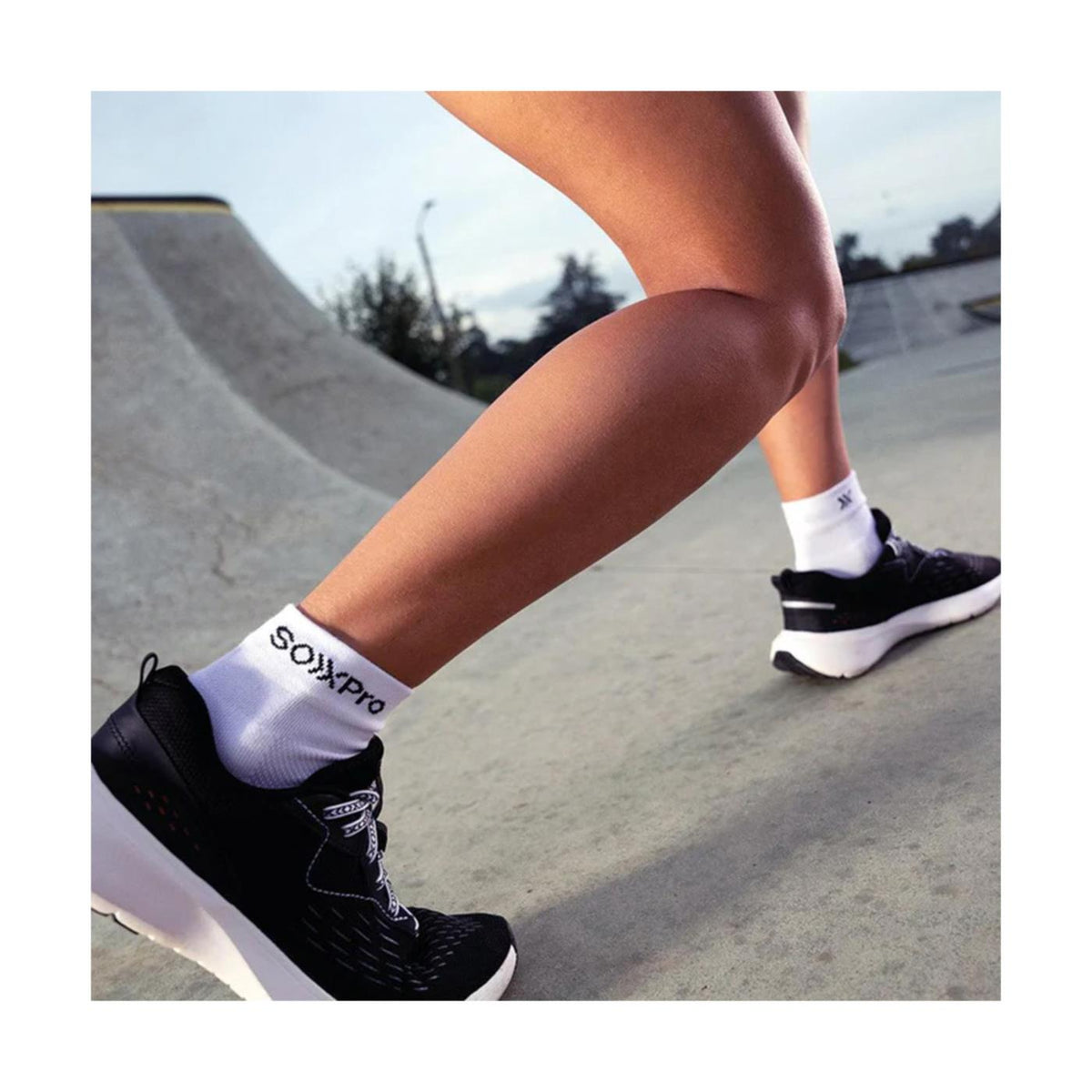 GEARXPRO - SOXPRO SOXPRO SPRINT WHITE - seconda immagine