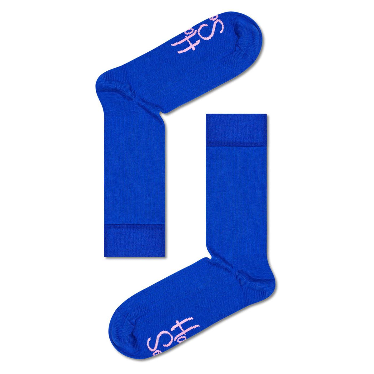 HAPPY SOCKS SOLID RIB SOCK