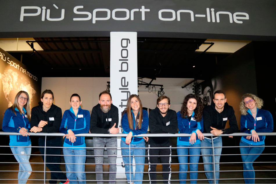 staff Animasportiva al completo