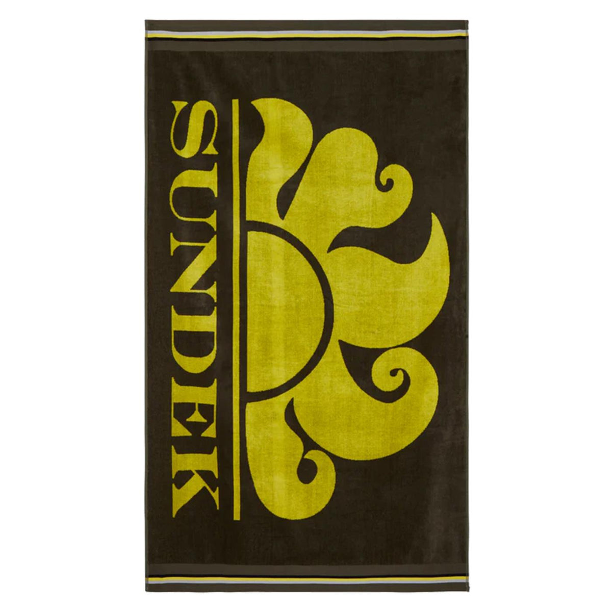 SUNDEK CLASSIC LOGO BEACH TOWEL