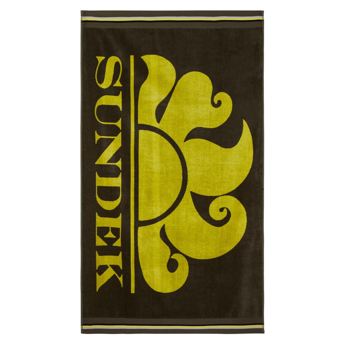 SUNDEK CLASSIC LOGO BEACH TOWEL - seconda immagine