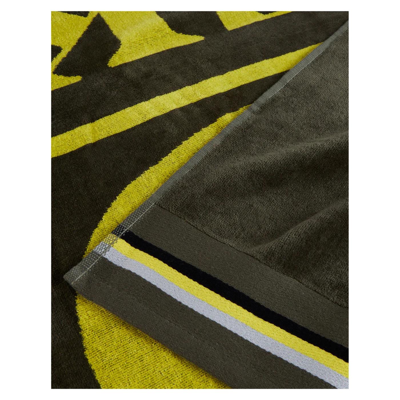 SUNDEK CLASSIC LOGO BEACH TOWEL - Marrone scuro - vista 4