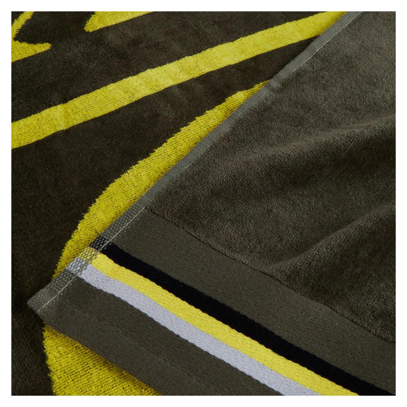 SUNDEK CLASSIC LOGO BEACH TOWEL - Marrone scuro - vista 5