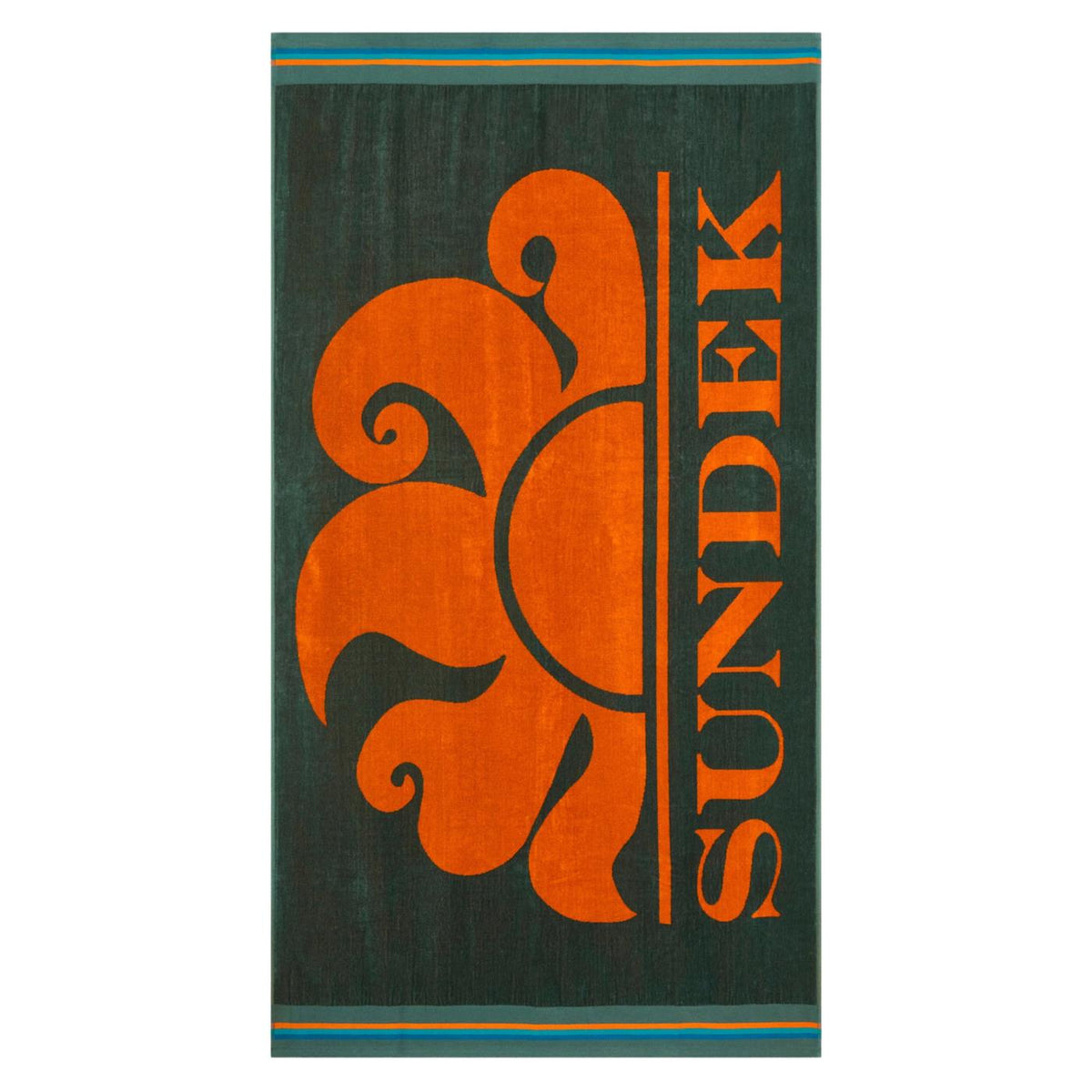 SUNDEK CLASSIC LOGO BEACH TOWEL - seconda immagine