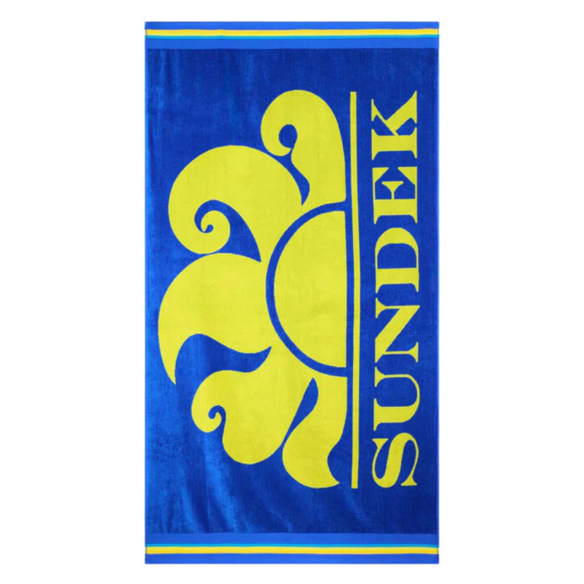 SUNDEK CLASSIC LOGO BEACH TOWEL - seconda immagine