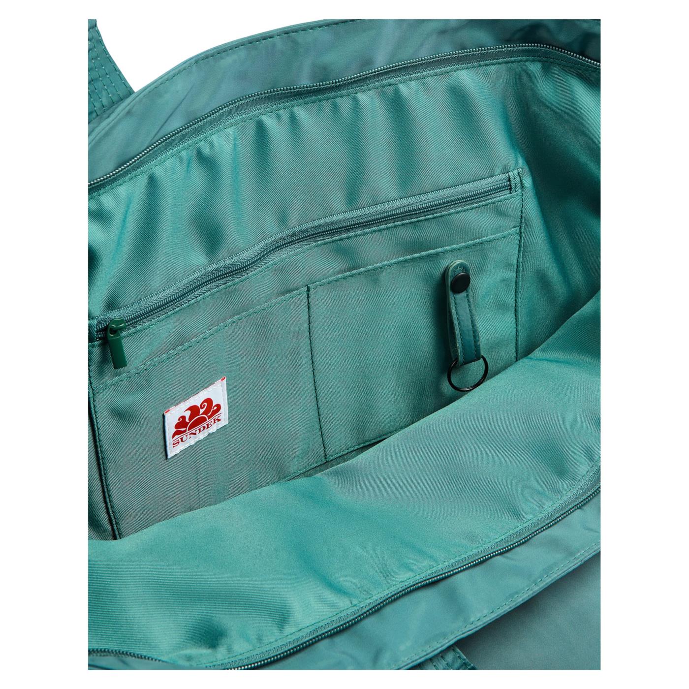 SUNDEK BORSA BON BAG - Verde - vista 3