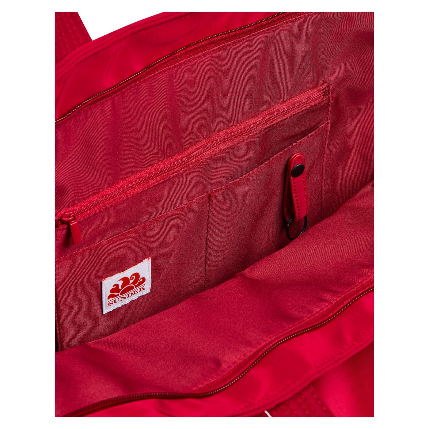 SUNDEK BORSA BON BAG - Bordeaux - vista 3